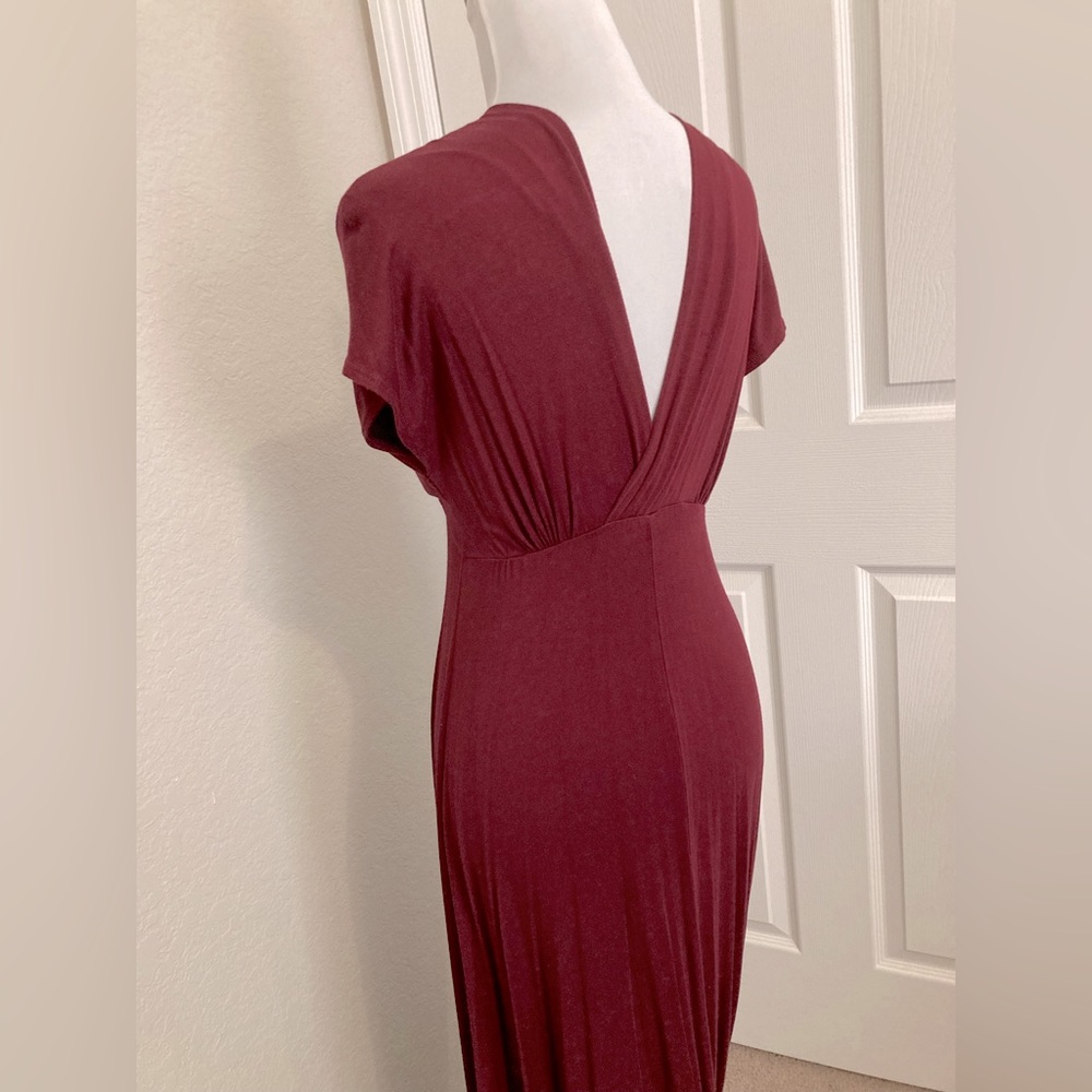 24 Seven comfort apparel Maxi Dress Size M - Picture 3 of 6
